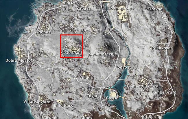 PUBG Mobile: The best map loot points on Vikendi map