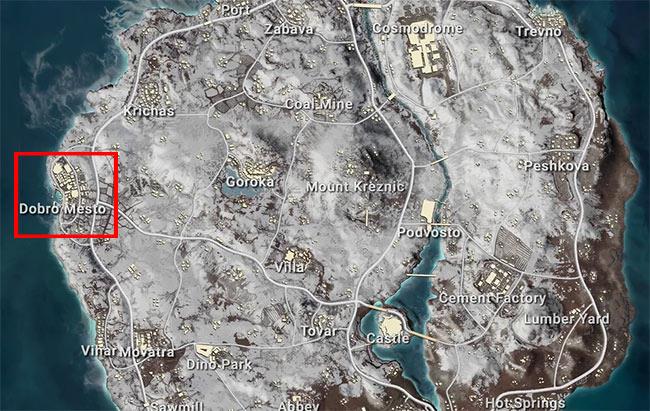 PUBG Mobile: Titik penjarahan peta terbaik di peta Vikendi