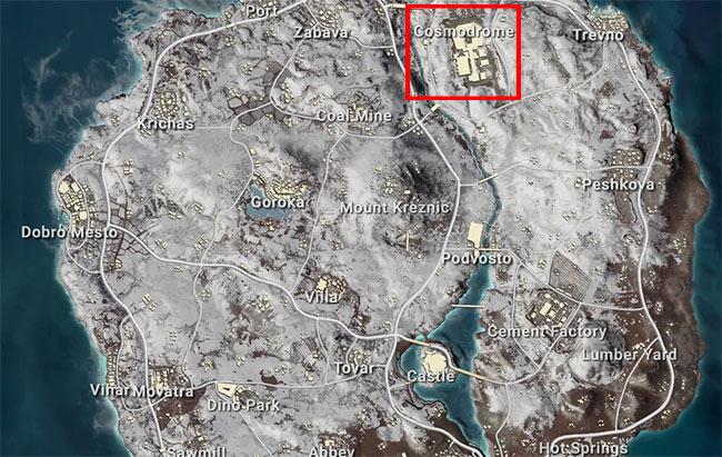 PUBG Mobile: The best map loot points on Vikendi map