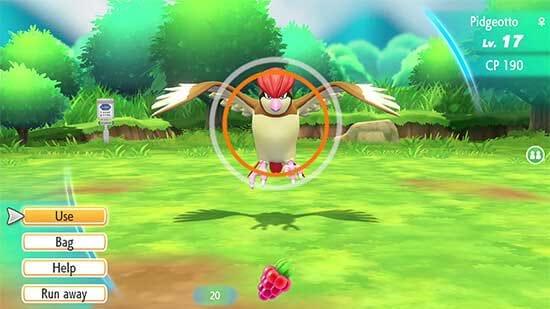 Comment jouer à Pokémon Lets Go de base