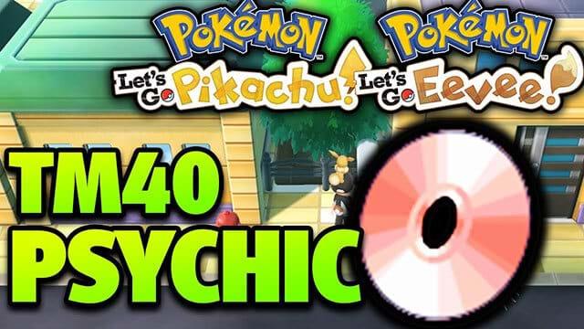 Cara menemukan Mesin Teknis di Pokémon Lets Go Pikachu dan Pokémon Lets Go Eevee