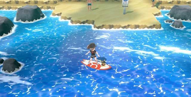 Pokemon Lets Go: How to learn Surf and Sea Skim techniques to navigate the water