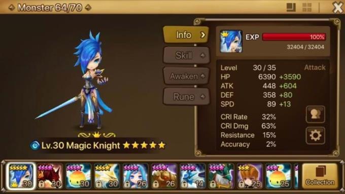 Guide to play Summoners War for beginners