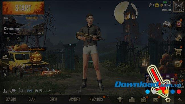 How to synchronize Vietnam and International PUBG Mobile accounts