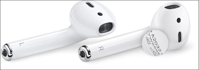 How to identify the life, name of the AirPods headset accurately and quickly