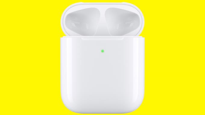 How to identify the life, name of the AirPods headset accurately and quickly
