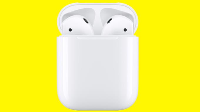 How to identify the life, name of the AirPods headset accurately and quickly