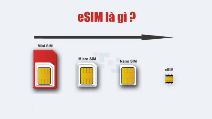 Que sont les SIM ordinaires, Micro SIM, Nano SIM, eSIM?  Quelle est la différence?