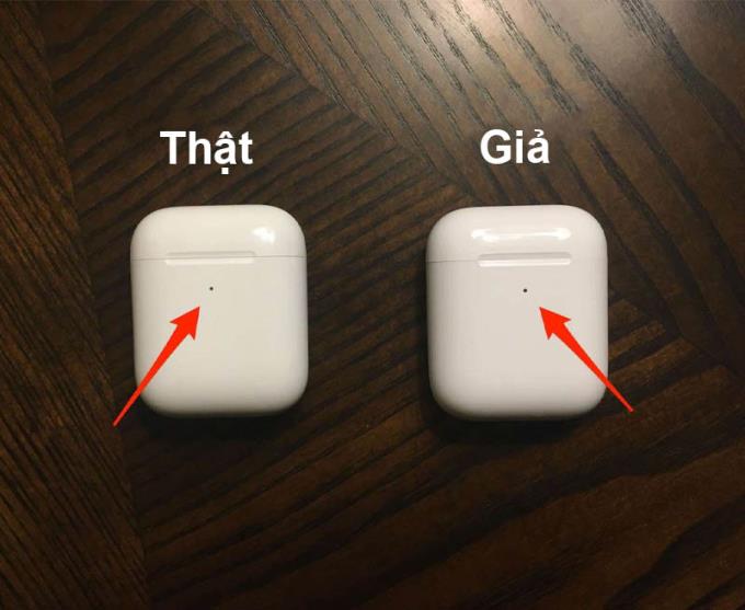 How to check genuine AirPods headphones (distinguish real and fake)