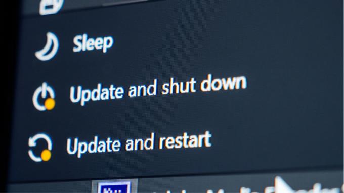 What is update and shut down?  Is it okay to shut down the computer while updating?