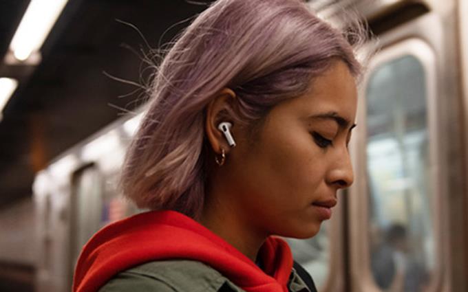 Tecnologias de áudio nos fones de ouvido da Apple