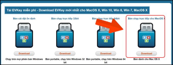 کوبه ای جدید ویتنامی EVKey چیست؟  نحوه بارگیری و استفاده از نرم افزار EVKey
