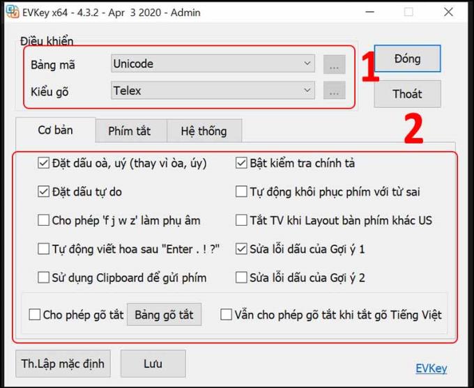 Was ist die neue vietnamesische Tastatur EVKey?  So laden Sie die EVKey-Software herunter und verwenden sie