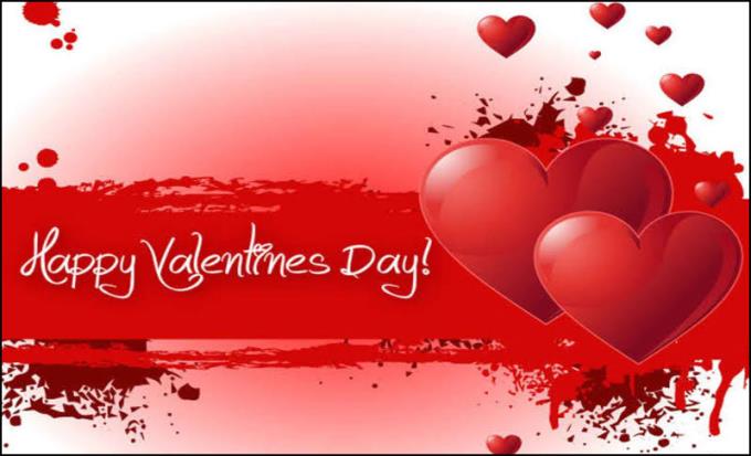 ¿Qué día es San Valentín?  Significado del día de San Valentín blanco, rojo y negro