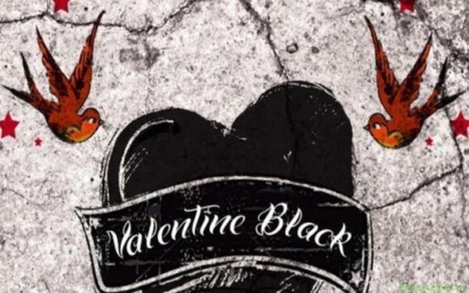 What day is Valentine?  Meaning of White, Red and Black Valentine's Day