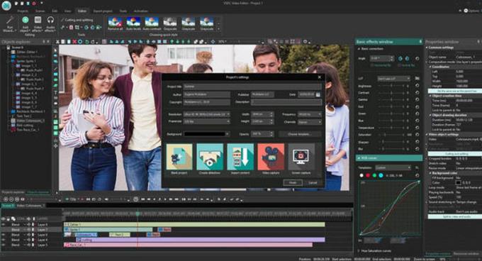 Topul celor mai bune 10+ software de editare video, gratuit pe PC