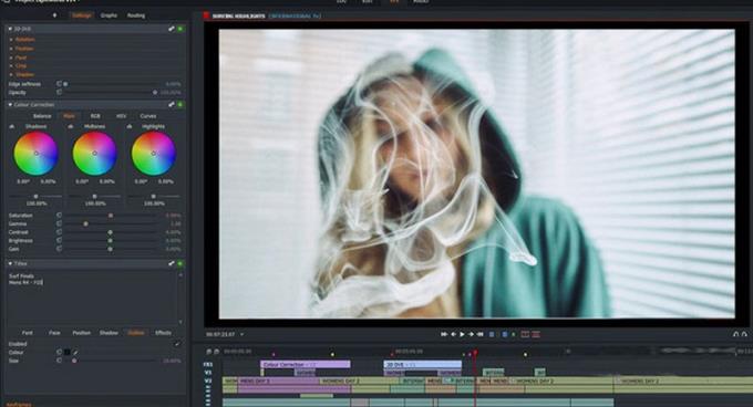 10+ software video editing terbaik, gratis di PC