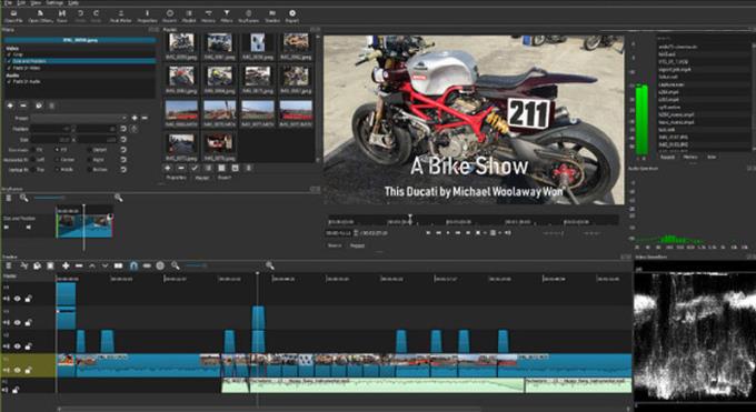 10+ software video editing terbaik, gratis di PC