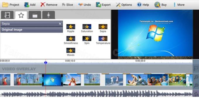 10+ software video editing terbaik, gratis di PC