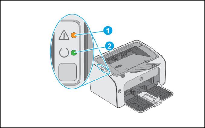 Check the number of printed pages printed and the number of remaining pages in the toner cartridge