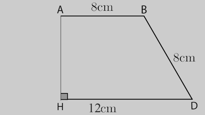 A fórmula para calcular a área de um trapézio, a circunferência de um trapézio é completa, fácil de entender