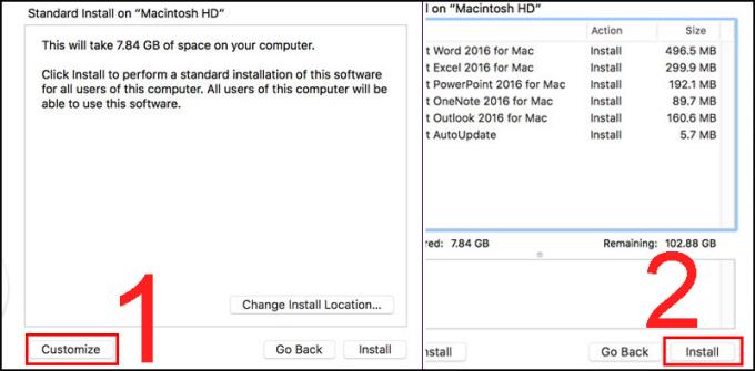 ساده ترین راه نصب Microsoft Office 2016 برای ویندوز ، مک