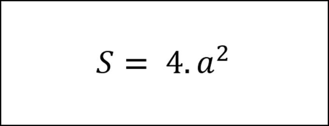 La formule de calcul de la surface et du volume d'un cube a des exemples illustratifs