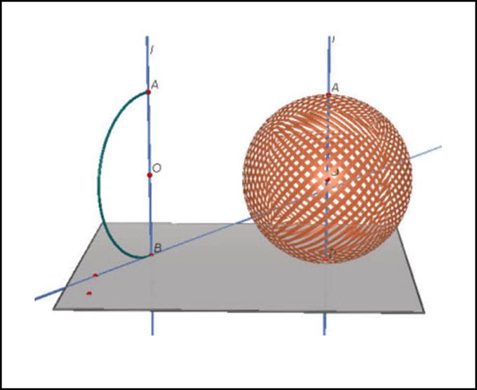 La fórmula para calcular el área de la esfera, el área de la esfera es completa y precisa