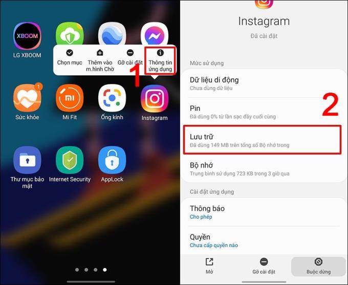 6 ways to treat when Instagram does not show sticker, lose simple filter