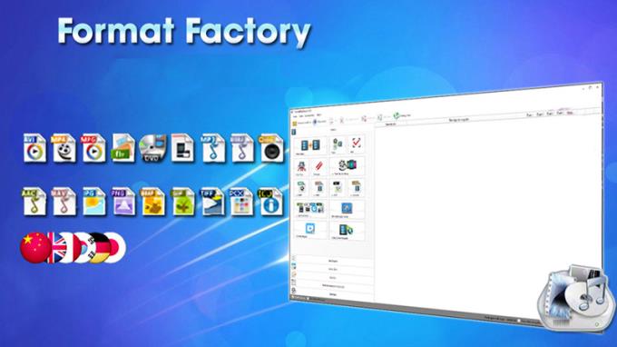 Apa itu Format Factory?  Cara menginstal dan menggunakan Format Factory sederhana saja