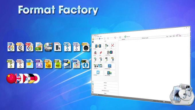 What is Format Factory?  How to install and use Format Factory is simple