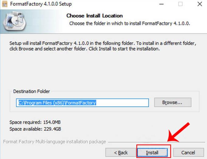 Apa itu Kilang Format?  Cara memasang dan menggunakan Format Factory adalah mudah