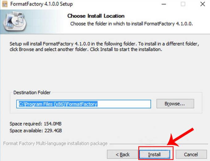 What is Format Factory?  How to install and use Format Factory is simple