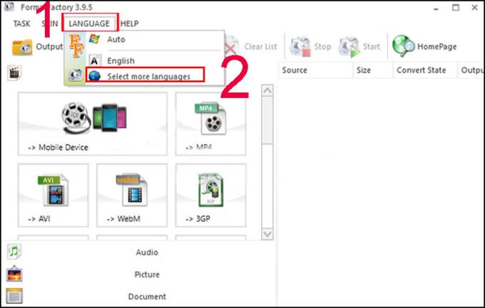 Apa itu Kilang Format?  Cara memasang dan menggunakan Format Factory adalah mudah