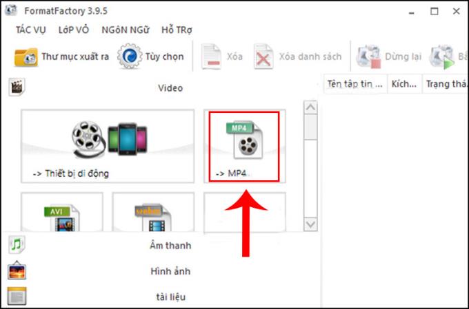 What is Format Factory?  How to install and use Format Factory is simple