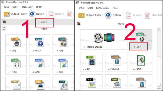 What is Format Factory?  How to install and use Format Factory is simple