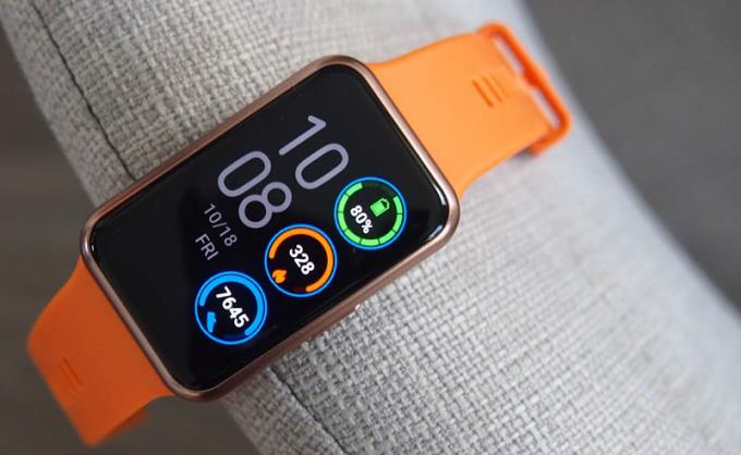 Instructies voor het verwijderen en vervangen van de Huawei Watch Fit-band in slechts 3 stappen