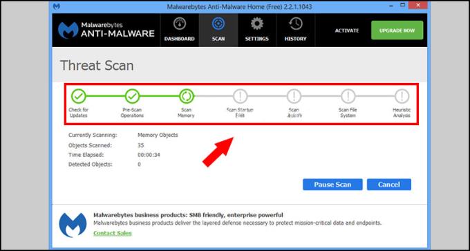 Apa itu Malwarebytes?  Cara menggunakan Malwarebytes membuang malware