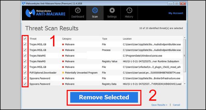 ما هو Malwarebytes؟  كيفية استخدام Malwarebytes لإزالة البرامج الضارة