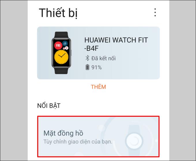 Cara menukar wajah jam tangan, kertas dinding untuk Huawei Watch Fit dengan cepat