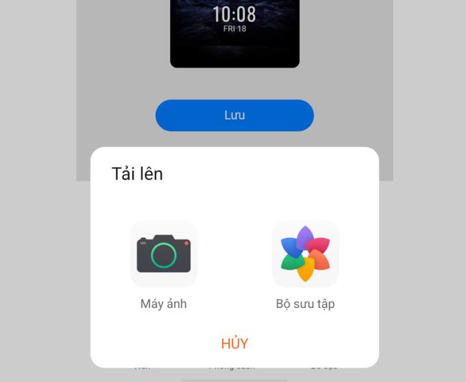 How to quickly change the watch face, wallpaper for Huawei Watch Fit