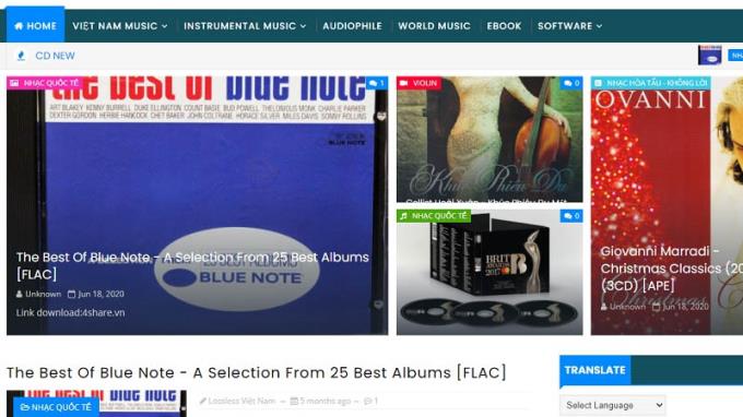 TOP 13 sites om gratis muziek van hoge kwaliteit en zonder verlies te downloaden