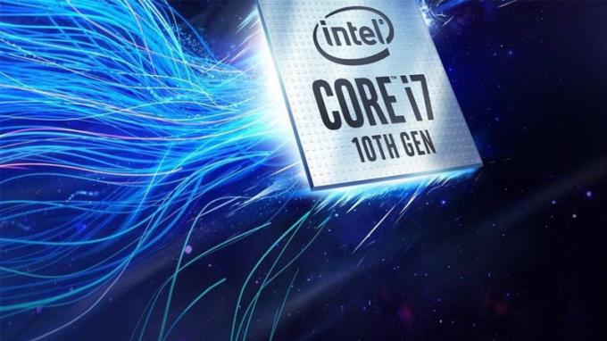 Узнайте о процессорах Intel Core 10-го поколения