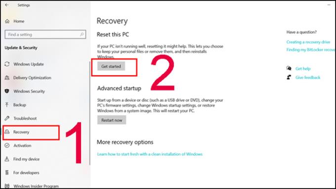 4 ways to reset Windows computer to its original state are simple and effective