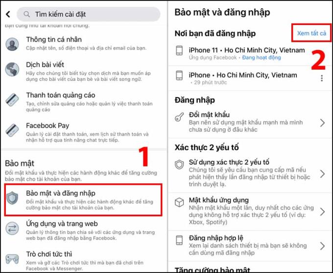 Hoe op afstand uit te loggen bij Facebook, Messenger op een ander apparaat