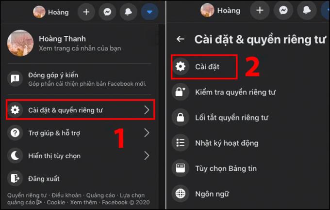 Cara log keluar dari Facebook, Messenger pada peranti lain dari jauh