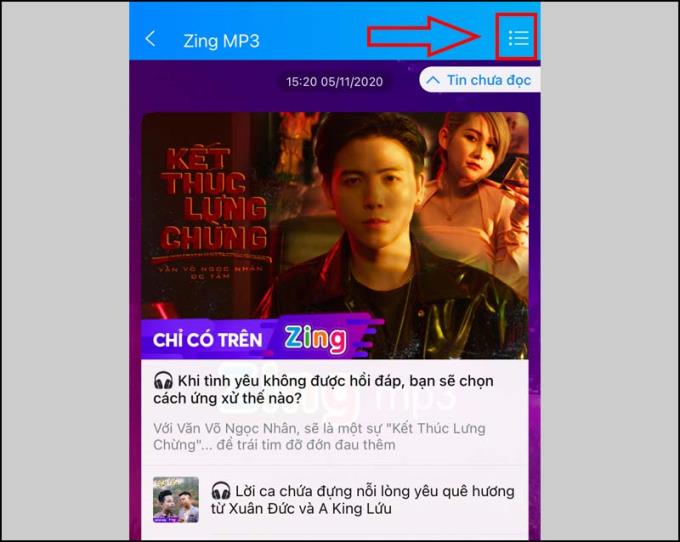 What is Zalo Media Box?  How to delete, block messages from Zalo Official Account