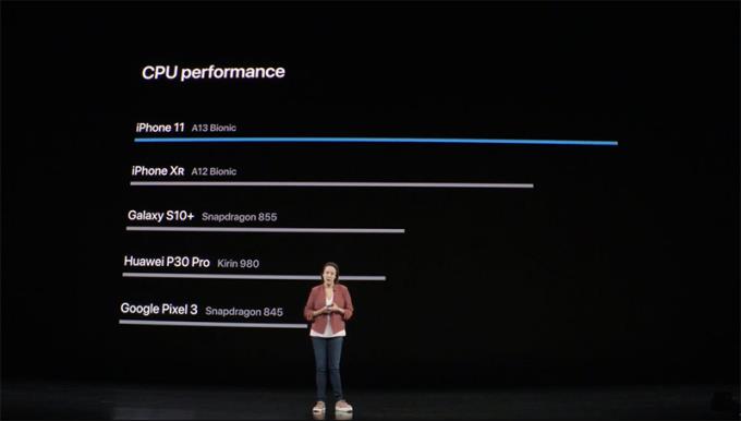 Chip Apple A13 Bionic di iPhone 11 sangat kuat
