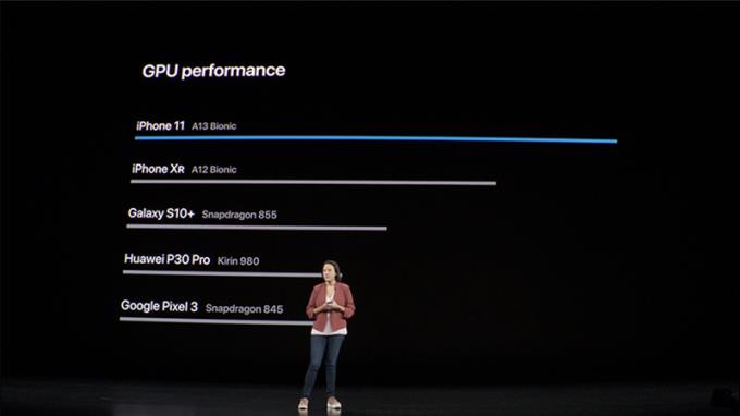 The Apple A13 Bionic chip on the iPhone 11 is really powerful
