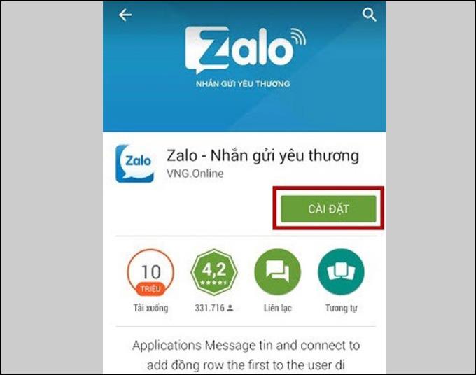 16 common errors on Zalo, causes and quick fixes